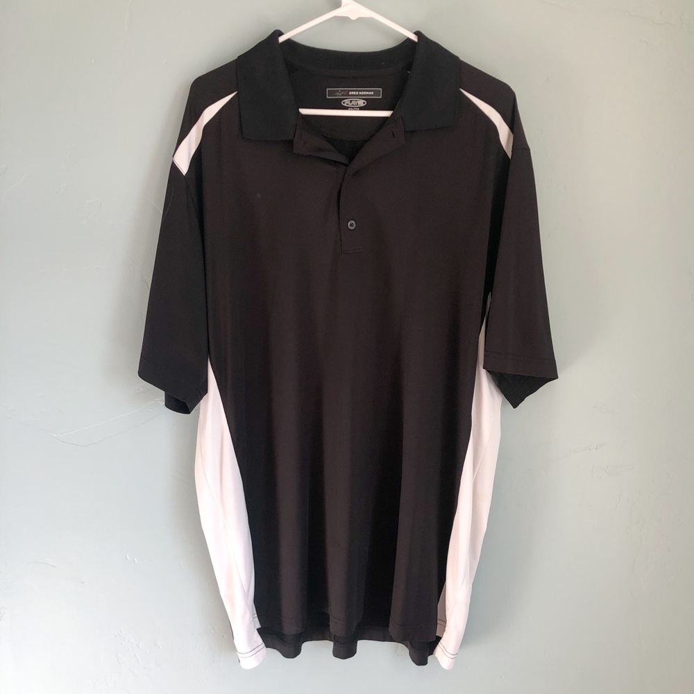 Greg Norman Polo Black & White 2XL